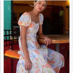 Billabong maxi sundress